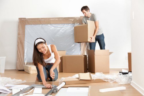 Customer raising a service complaint after a moving job