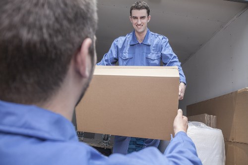 Man with van service in Hornchurch for local house moves