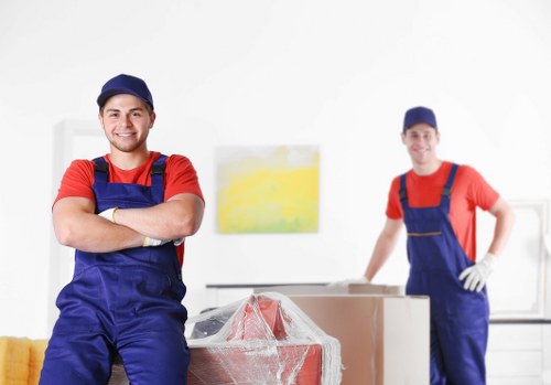 Flexible Hornchurch moving service for homes and small businesses
