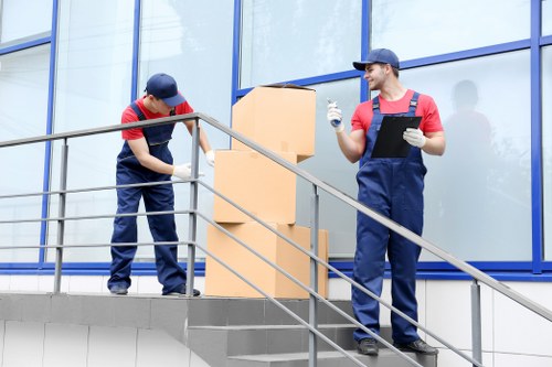 Efficient van transport service for home and business moves in Hornchurch