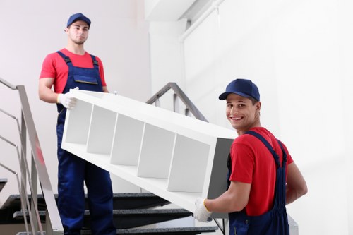 Moving truck service in Hornchurch for local home relocations