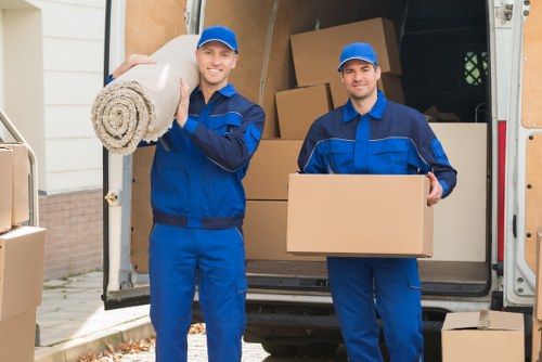 Responsible furniture pick-up in Hornchurch for home clearance