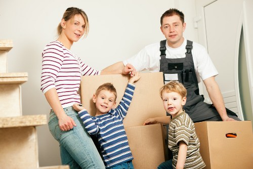 Removal van for student move in Hornchurch