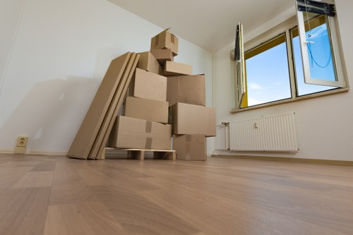 Secure Man With A Van Hornchurch payments page with protected checkout