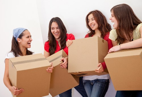 Careful packing services for fragile items during a Hornchurch move