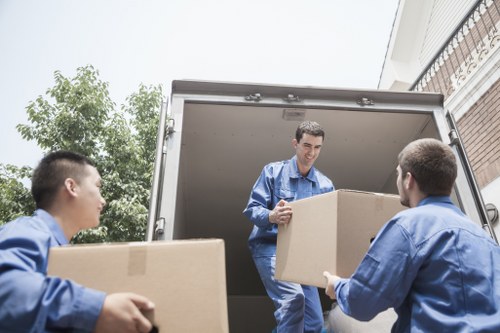 Office and home furniture removals service in Hornchurch