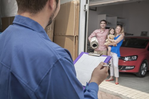 Flexible man with van service for Hornchurch customers