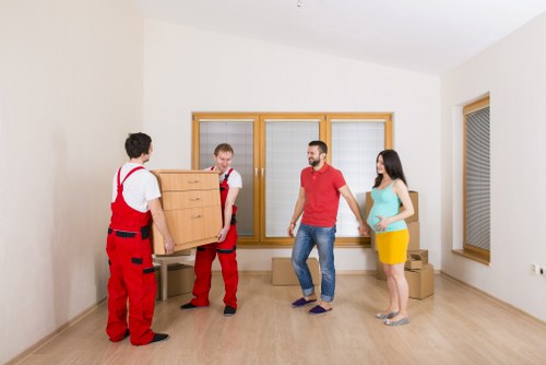 Safe furniture handling by a Hornchurch man and van team