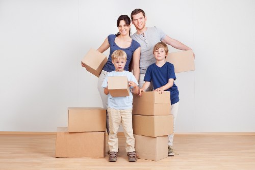 Example house and flat move pricing in Hornchurch area