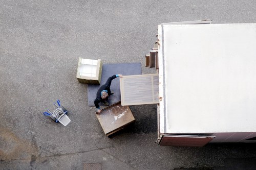 Commercial moving support for a Hornchurch business