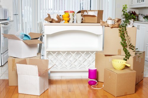 Packing and transport services offered by removal companies in Hornchurch