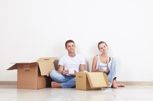 Sturdy packing materials for fragile items in Hornchurch