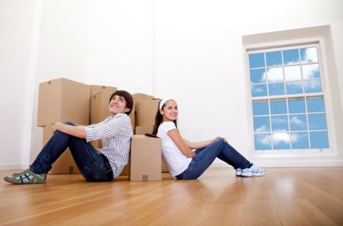 Office relocation support for a business in Hornchurch