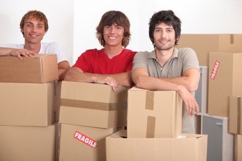 Local removals support for homes and businesses in Hornchurch