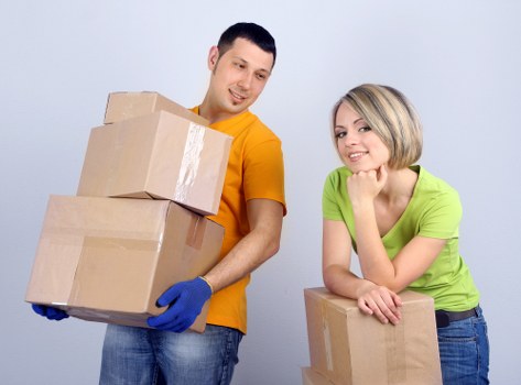 Commercial removal truck hire for office relocation in Hornchurch