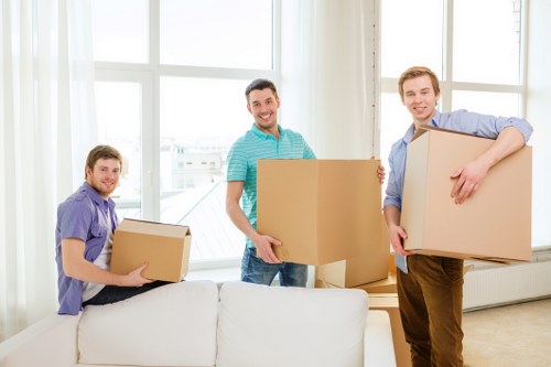 Careful packing and protection for furniture removals in Hornchurch