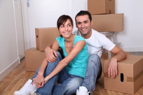 Furniture collection and delivery using a Hornchurch van service