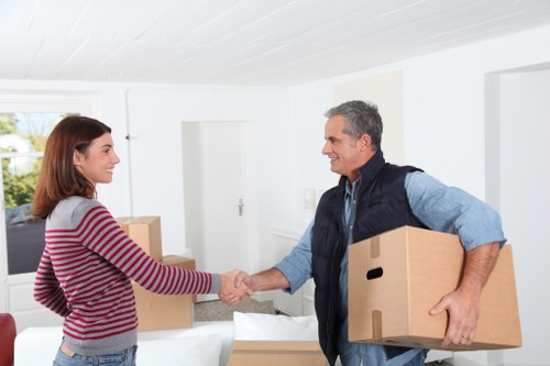 Waste removal and disposal paperwork for a lawful clearance service