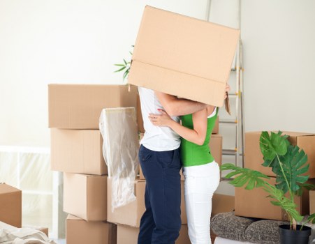 Prepared moving truck in Hornchurch for residential and business transport