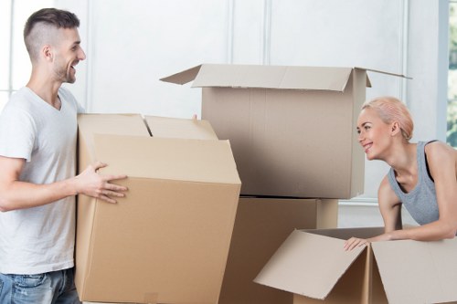 Settling into a new home after house removals in Hornchurch