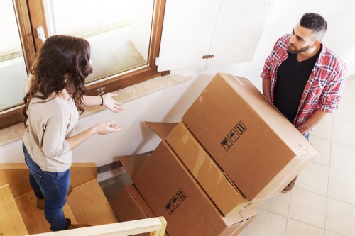 Room-by-room unpacking support for Hornchurch moving customers