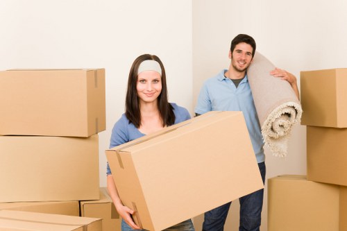 Preparing desks, files, and IT equipment for office relocation in Hornchurch
