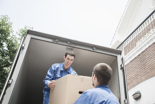 Secure packing for documents and business assets during Hornchurch relocation