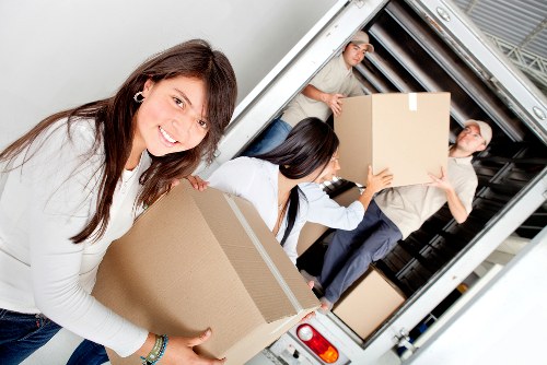 Settling into a new Hornchurch home after moving day
