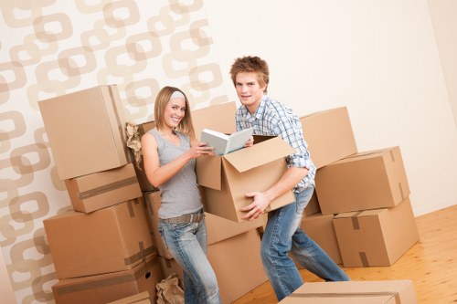 Risk assessment and careful planning for a Hornchurch van move