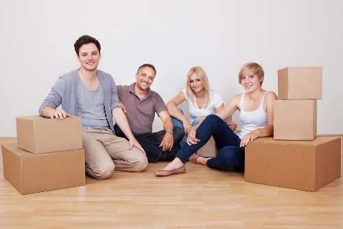 Hornchurch van service loading furniture for transport