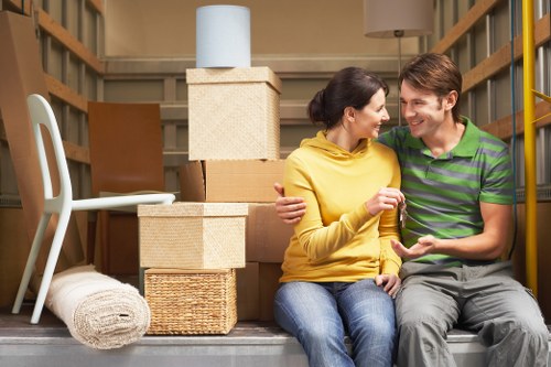 Hornchurch moving service handling furniture delivery