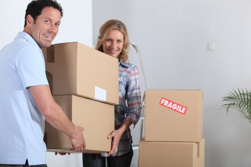 Local Hornchurch moving and transport service overview