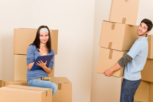 Specialist removals support for delicate items in Hornchurch