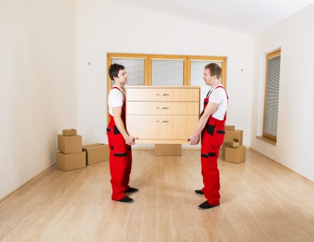 Specialist handling of sofas, wardrobes, and delicate furniture