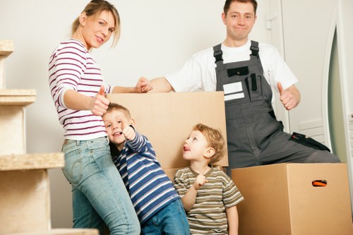 Urgent office move and removals service in Hornchurch